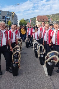Winzerumzug Döttingen