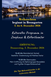 Christchindli-Märt Bremgarten