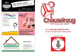 Chlauseinzug Rottenschwil-Werd