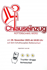 Chlauseinzug Rottenschwil-Werd