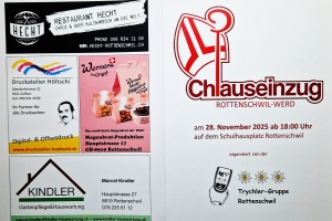 Chlauseinzug Rottenschwil-Werd