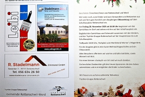 Chlauseinzug Rottenschwil-Werd