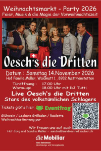 Weihnachtsmarkt Mettmenstetten