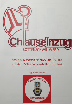 Chlauseinzug Rottenschwil-Werd