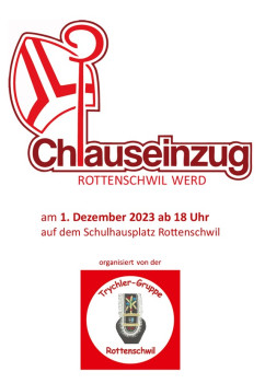 Chlauseinzug Rottenschwil-Werd