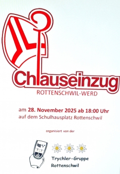 Chlauseinzug Rottenschwil-Werd Chlauseinzug Rottenschwil-Werd