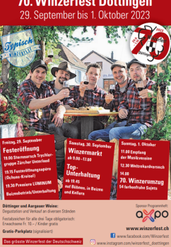 70. Winzerfest Döttingen 70. Winzerfest Döttingen