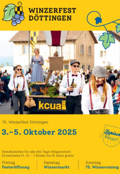 72. Winzerfest Döttingen